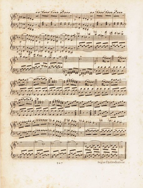 Partition di Don Giovanni / musique de Mozart