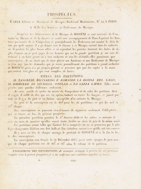 Partition di Don Giovanni / musique de Mozart