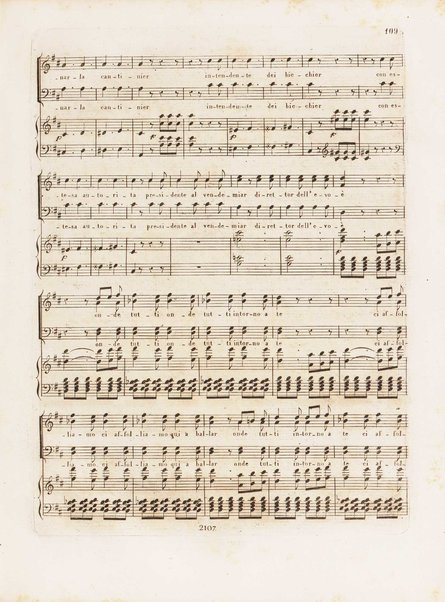 La cenerentola : opera buffa / del maestro Rossini