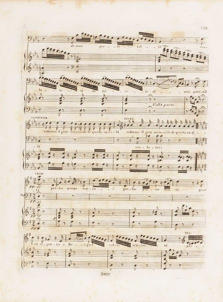 La cenerentola : opera buffa / del maestro Rossini