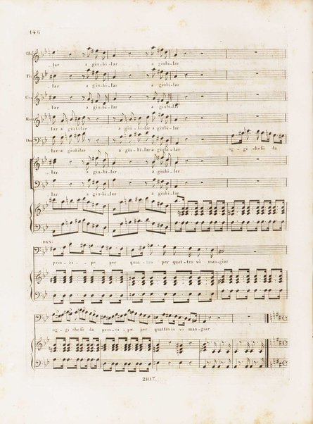 La cenerentola : opera buffa / del maestro Rossini