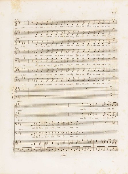 La cenerentola : opera buffa / del maestro Rossini