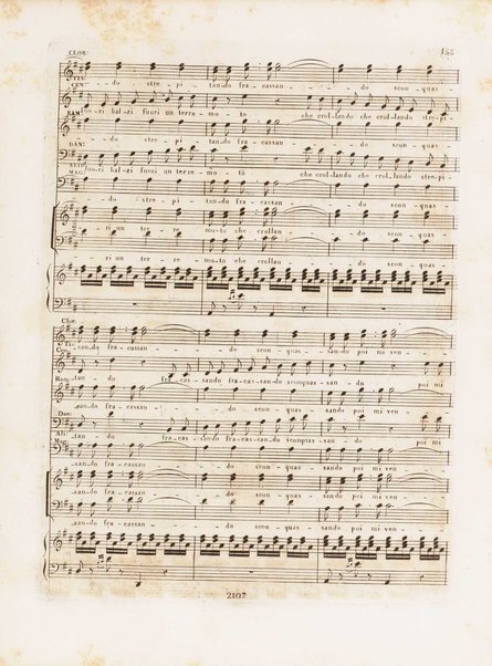 La cenerentola : opera buffa / del maestro Rossini