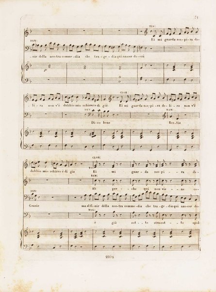 La cenerentola : opera buffa / del maestro Rossini