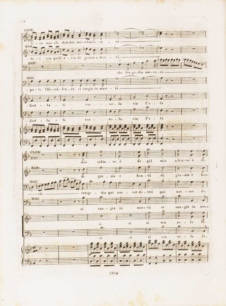 La cenerentola : opera buffa / del maestro Rossini