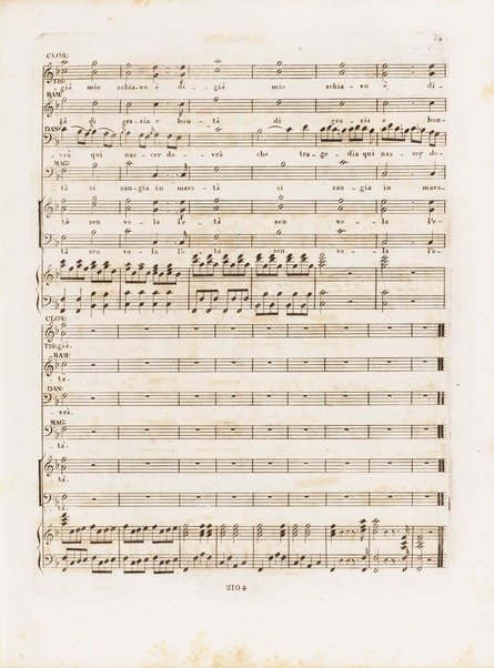 La cenerentola : opera buffa / del maestro Rossini