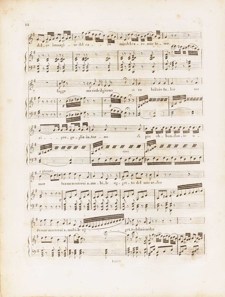 La donna del lago : opera seria in due atti / musica del signor maestro Gioachino Rossini ; Ridotto per il piano forte