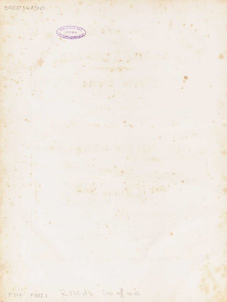 La donna del lago : opera seria in due atti / musica del signor maestro Gioachino Rossini ; Ridotto per il piano forte