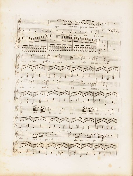 La donna del lago : opera seria in due atti / musica del signor maestro Gioachino Rossini ; Ridotto per il piano forte