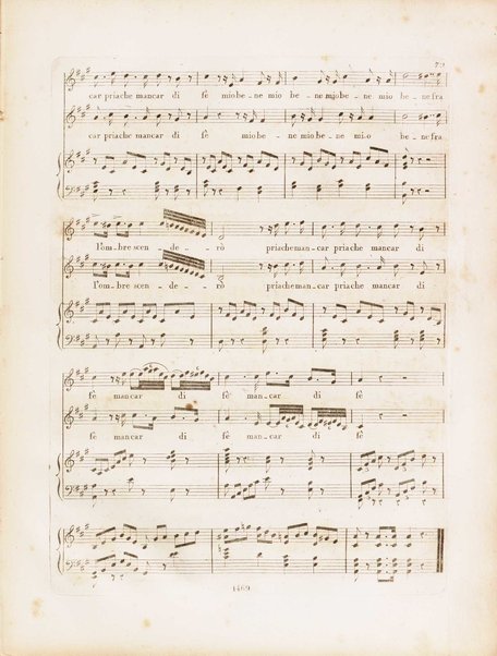 La donna del lago : opera seria in due atti / musica del signor maestro Gioachino Rossini ; Ridotto per il piano forte