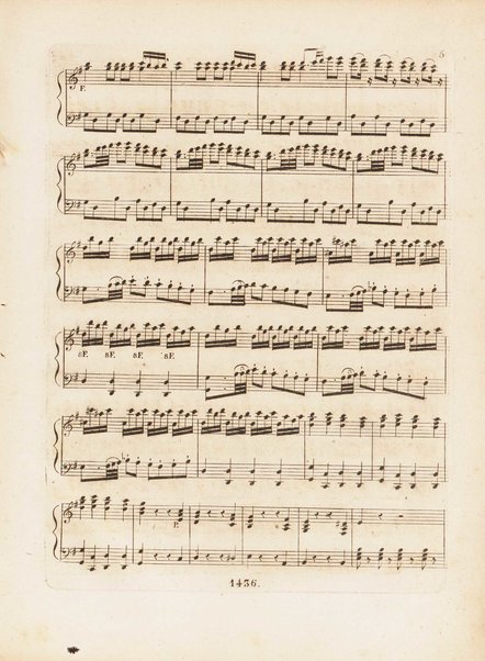 Partition de l'Elisabeth, reine d'Angleterre / musique de Rossini