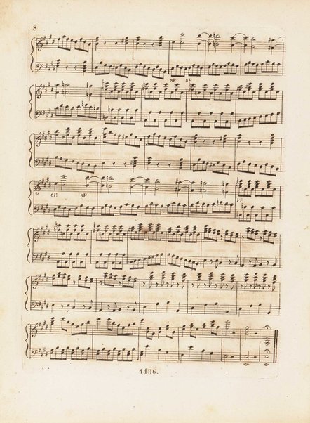 Partition de l'Elisabeth, reine d'Angleterre / musique de Rossini