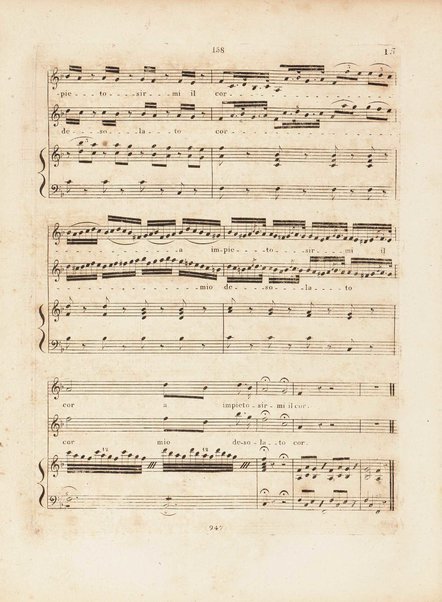 Partition de l'Elisabeth, reine d'Angleterre / musique de Rossini
