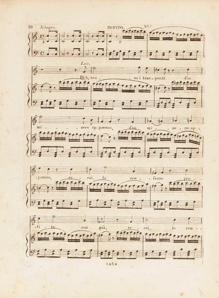 Partition de l'Elisabeth, reine d'Angleterre / musique de Rossini