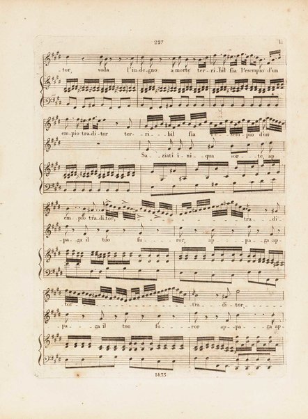 Partition de l'Elisabeth, reine d'Angleterre / musique de Rossini