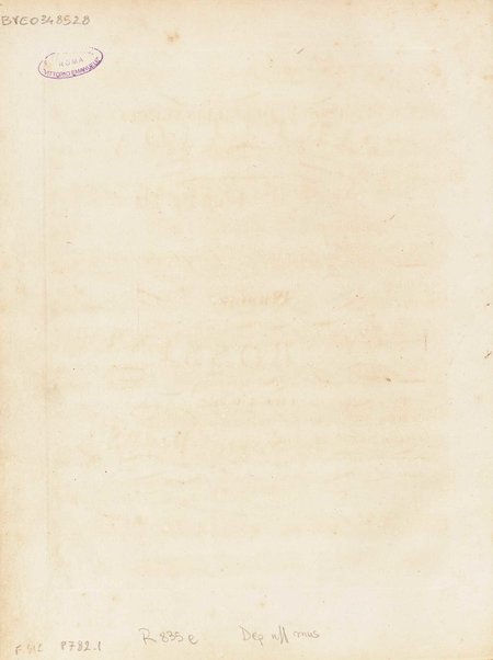 Partition de l'Elisabeth, reine d'Angleterre / musique de Rossini