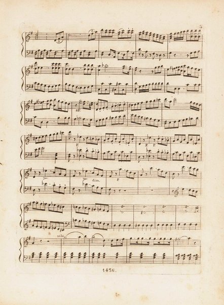 Partition de l'Elisabeth, reine d'Angleterre / musique de Rossini