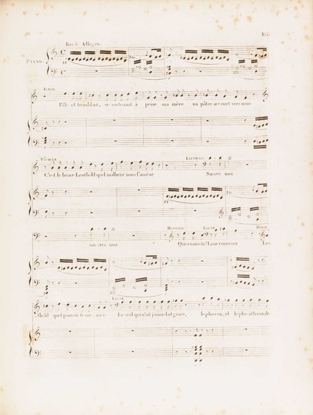 Guillaume Tell : opera en quatre actes / paroles de mm. Jouy & Hypolite Bis ; musique de G. Rossini ; avec accompagnement de piano par L. Niedermeyer