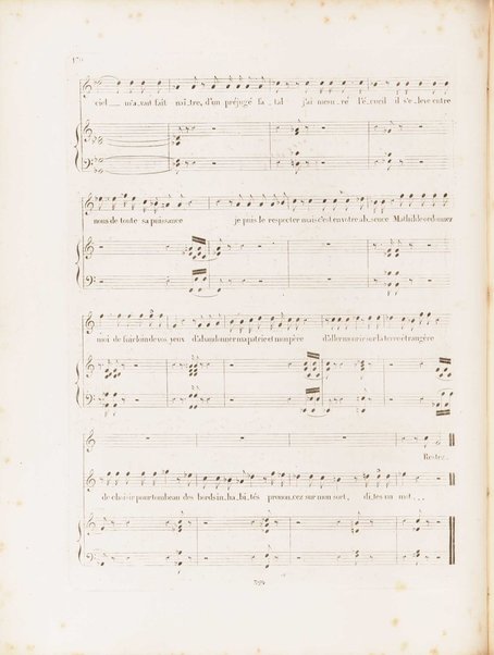 Guillaume Tell : opera en quatre actes / paroles de mm. Jouy & Hypolite Bis ; musique de G. Rossini ; avec accompagnement de piano par L. Niedermeyer