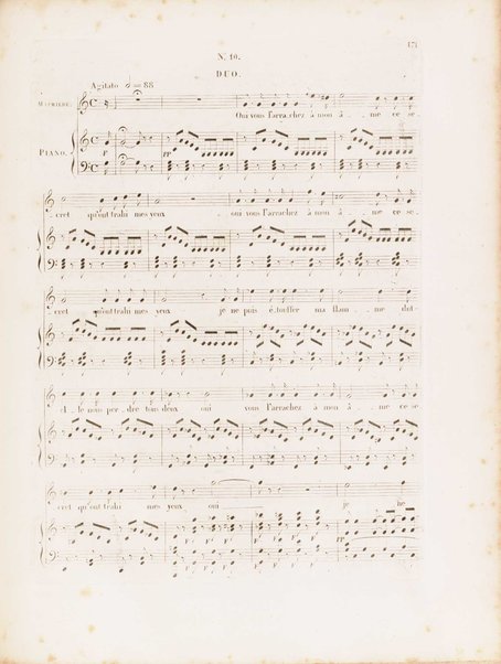 Guillaume Tell : opera en quatre actes / paroles de mm. Jouy & Hypolite Bis ; musique de G. Rossini ; avec accompagnement de piano par L. Niedermeyer