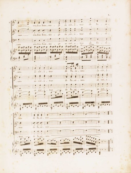 Guillaume Tell : opera en quatre actes / paroles de mm. Jouy & Hypolite Bis ; musique de G. Rossini ; avec accompagnement de piano par L. Niedermeyer