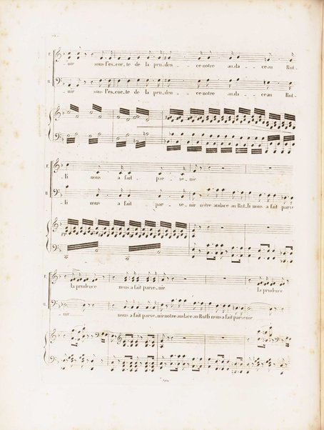 Guillaume Tell : opera en quatre actes / paroles de mm. Jouy & Hypolite Bis ; musique de G. Rossini ; avec accompagnement de piano par L. Niedermeyer