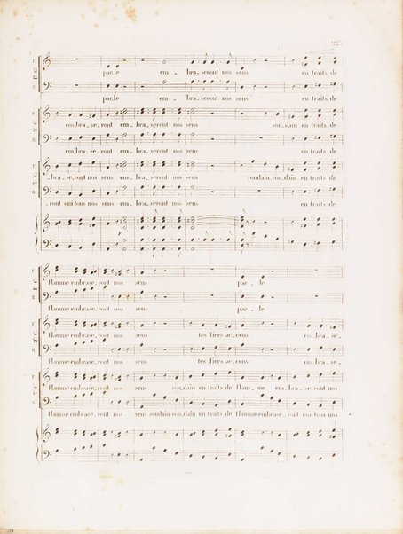 Guillaume Tell : opera en quatre actes / paroles de mm. Jouy & Hypolite Bis ; musique de G. Rossini ; avec accompagnement de piano par L. Niedermeyer