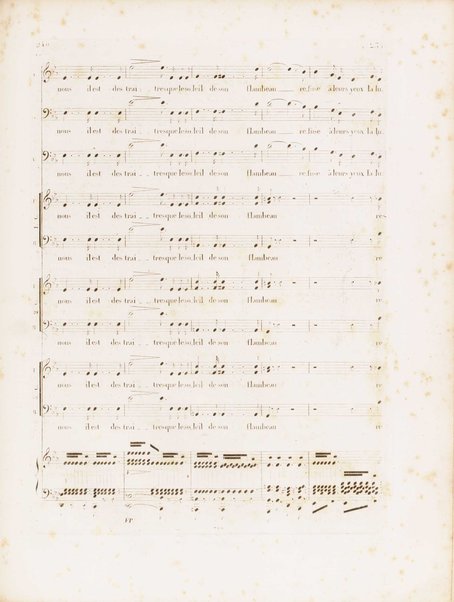 Guillaume Tell : opera en quatre actes / paroles de mm. Jouy & Hypolite Bis ; musique de G. Rossini ; avec accompagnement de piano par L. Niedermeyer