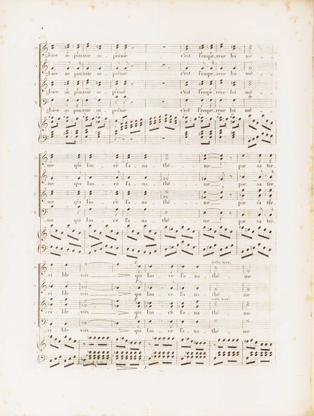 Guillaume Tell : opera en quatre actes / paroles de mm. Jouy & Hypolite Bis ; musique de G. Rossini ; avec accompagnement de piano par L. Niedermeyer