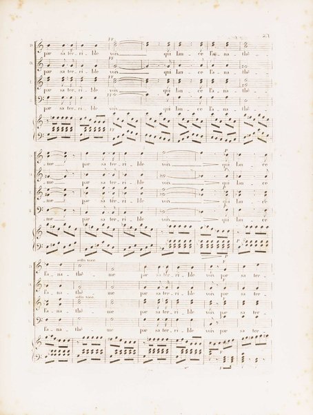 Guillaume Tell : opera en quatre actes / paroles de mm. Jouy & Hypolite Bis ; musique de G. Rossini ; avec accompagnement de piano par L. Niedermeyer