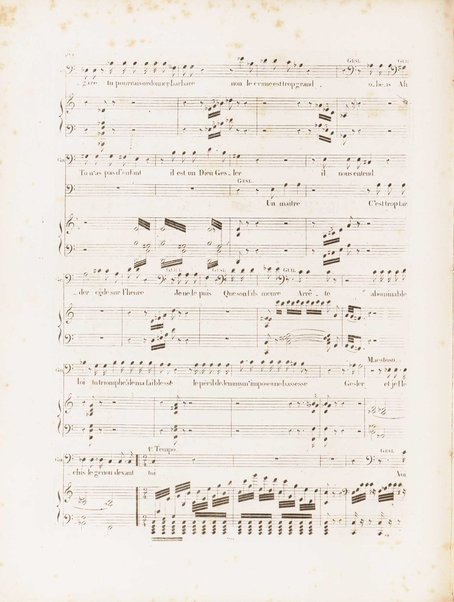 Guillaume Tell : opera en quatre actes / paroles de mm. Jouy & Hypolite Bis ; musique de G. Rossini ; avec accompagnement de piano par L. Niedermeyer