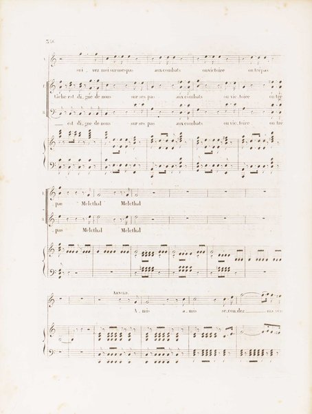 Guillaume Tell : opera en quatre actes / paroles de mm. Jouy & Hypolite Bis ; musique de G. Rossini ; avec accompagnement de piano par L. Niedermeyer