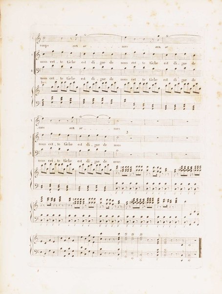 Guillaume Tell : opera en quatre actes / paroles de mm. Jouy & Hypolite Bis ; musique de G. Rossini ; avec accompagnement de piano par L. Niedermeyer