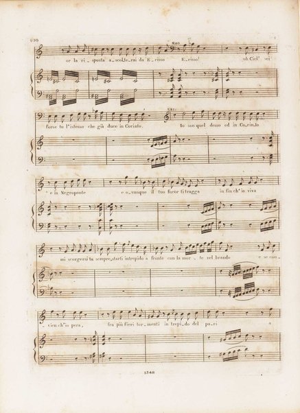 Maometto secondo : opera seria / del maestro G. Rossini