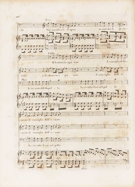 Maometto secondo : opera seria / del maestro G. Rossini