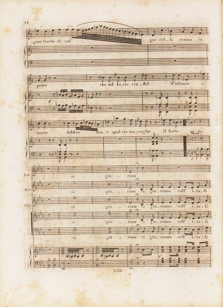 Maometto secondo : opera seria / del maestro G. Rossini