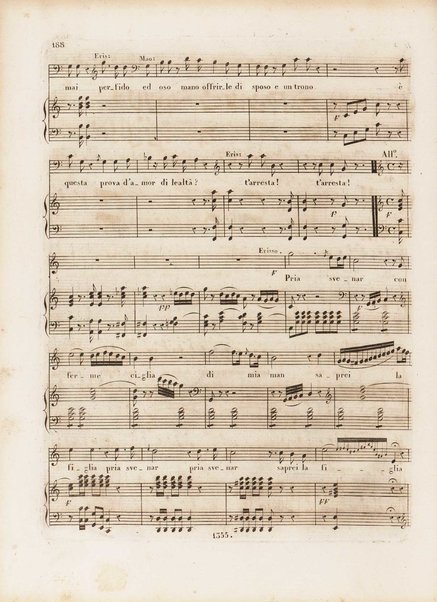 Maometto secondo : opera seria / del maestro G. Rossini