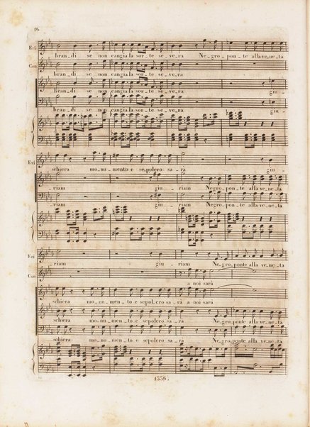 Maometto secondo : opera seria / del maestro G. Rossini