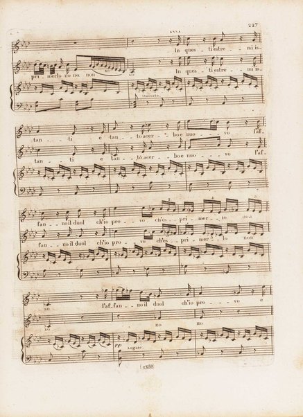 Maometto secondo : opera seria / del maestro G. Rossini