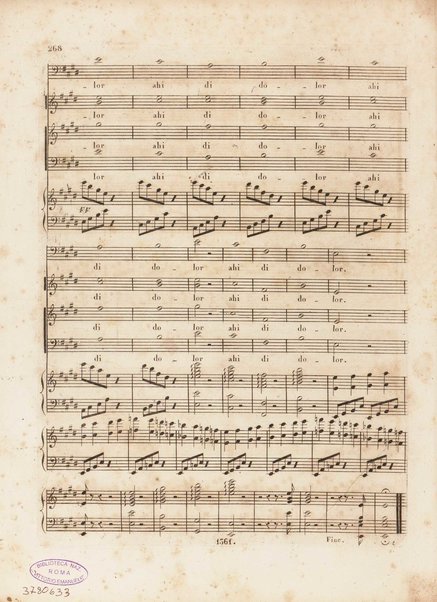 Maometto secondo : opera seria / del maestro G. Rossini