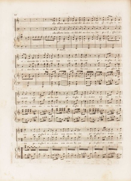 Maometto secondo : opera seria / del maestro G. Rossini