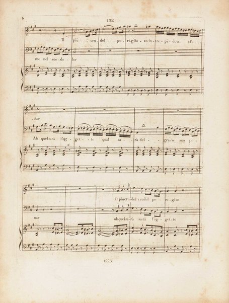Partition di Mosè in Egitto : oratorio in tre atti / musica di Rossini ; ridotto per il piano forte