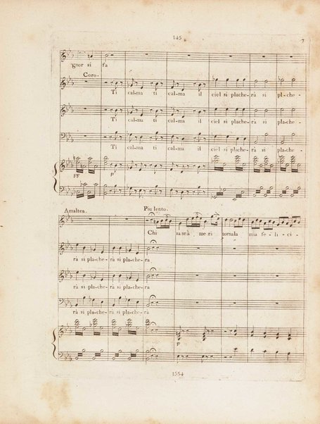 Partition di Mosè in Egitto : oratorio in tre atti / musica di Rossini ; ridotto per il piano forte