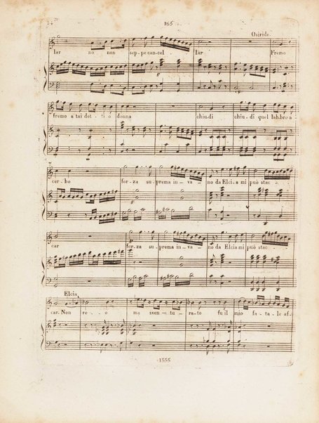 Partition di Mosè in Egitto : oratorio in tre atti / musica di Rossini ; ridotto per il piano forte