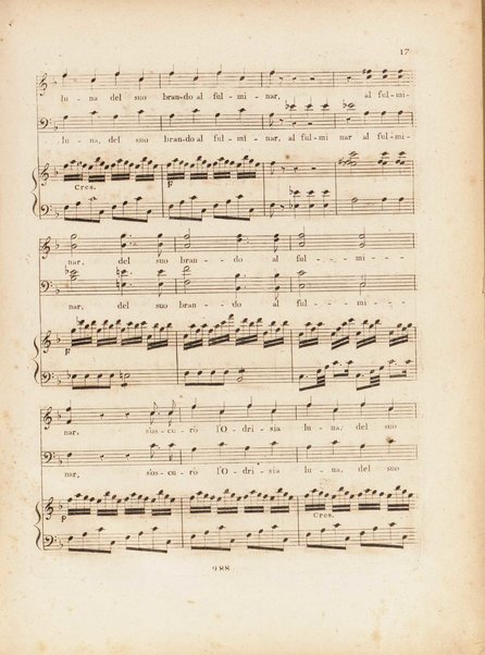 Otello ossia L'africano di Venezia : dramma-tragico in tre atti / del signor Gioachino Rossini ; ridotto per il pianoforte