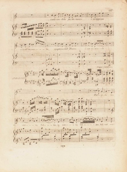 Otello ossia L'africano di Venezia : dramma-tragico in tre atti / del signor Gioachino Rossini ; ridotto per il pianoforte