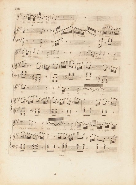 Otello ossia L'africano di Venezia : dramma-tragico in tre atti / del signor Gioachino Rossini ; ridotto per il pianoforte