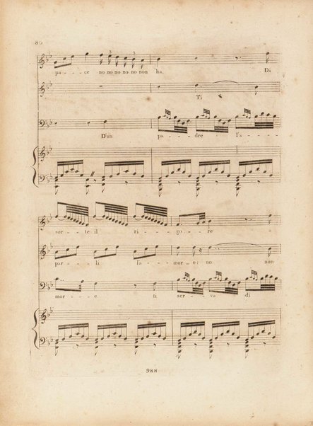 Otello ossia L'africano di Venezia : dramma-tragico in tre atti / del signor Gioachino Rossini ; ridotto per il pianoforte