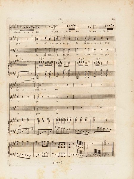 Partizione della Zelmira : opera seria in due atti / musica di G. Rossini