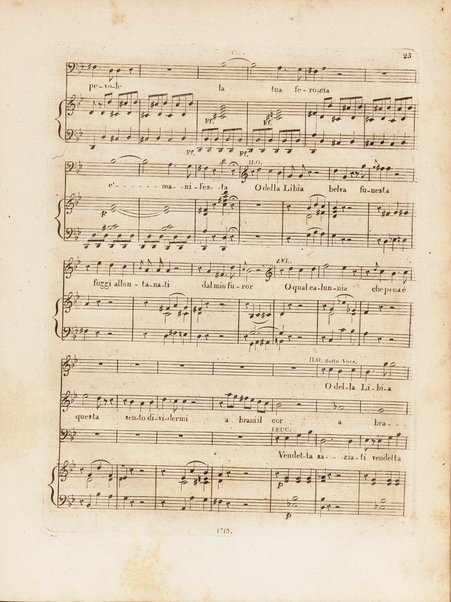 Partizione della Zelmira : opera seria in due atti / musica di G. Rossini